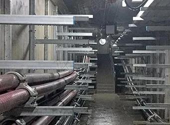 峰峰矿管廊支架的安装标准